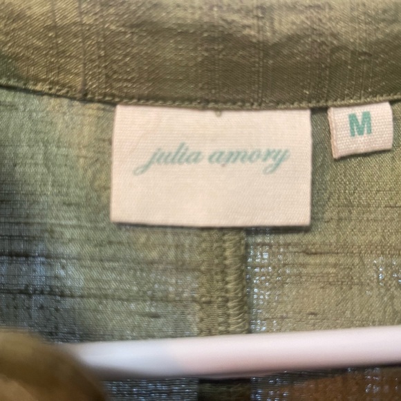 Classic Olive Long Sleeve Dress - Picture 4 of 5